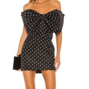 Spot Bow Dress